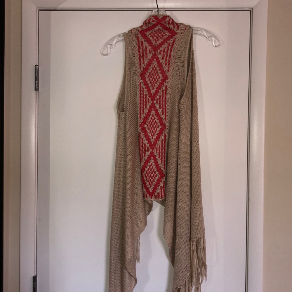Crochet Fringe Cardigan